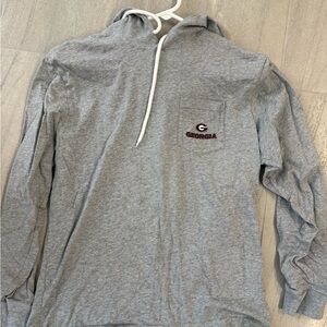 Gray Georgia women’s  Hoodie soy